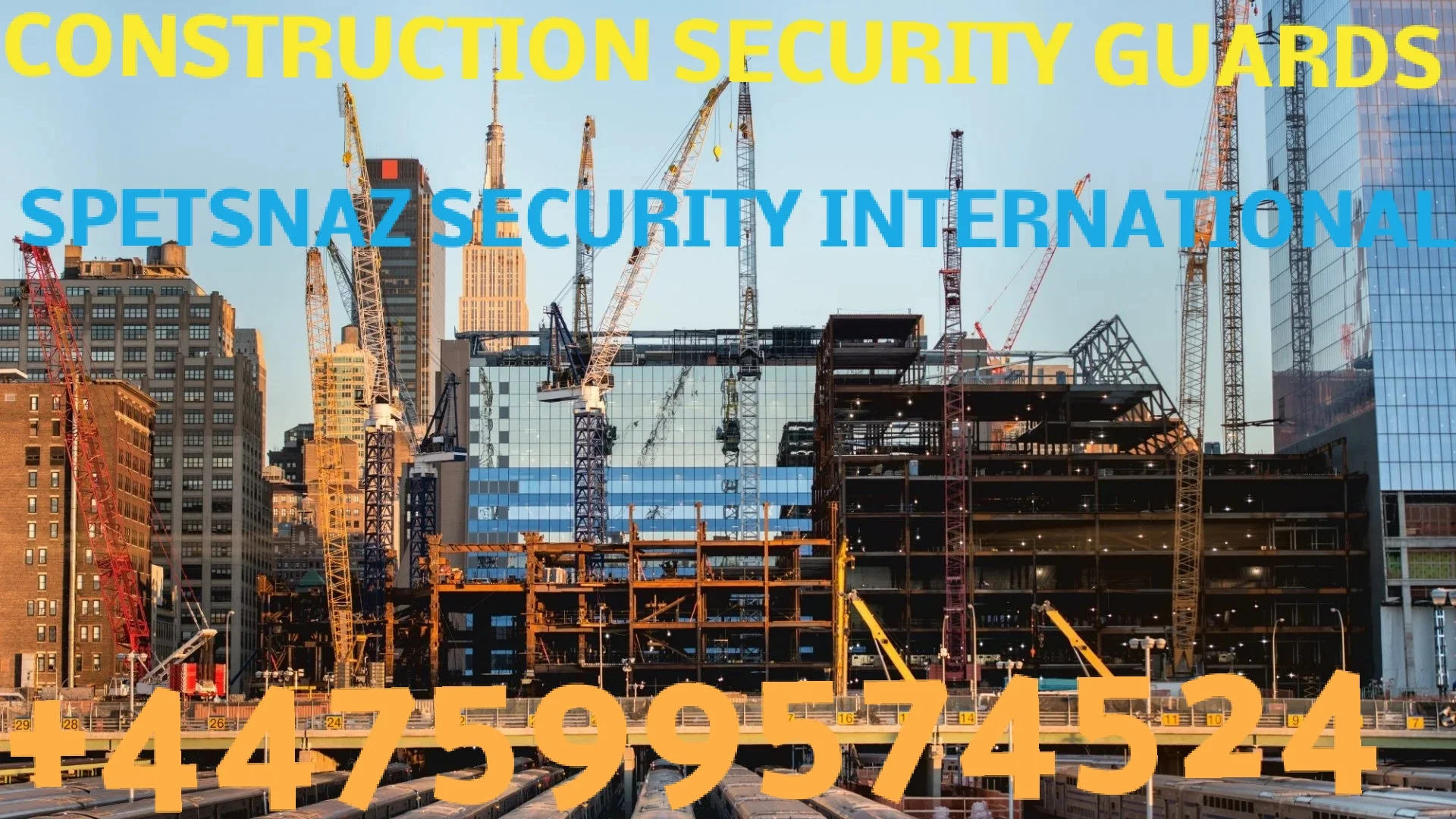 Reading Construction and Building Site Security Guards:| 24-hours Security Guards Reading | Security Risk Experts | Security Services Reading | Reading Security Company